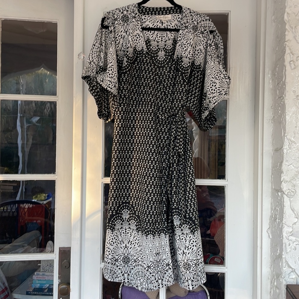 Jessica Simpson Maternity Wrap Dress